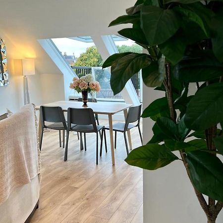 Stunning Luminous Penthouse/ 2Beds 2Baths Lägenhet Bournemouth Exteriör bild