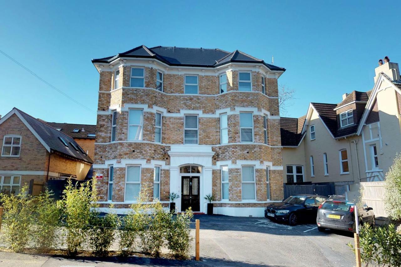 Stunning Luminous Penthouse/ 2Beds 2Baths Lägenhet Bournemouth Exteriör bild